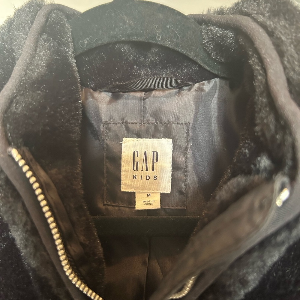 GAP Kids Black Puffer Jacket